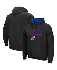 Men's Kansas Jayhawks Arch Logo 3.0 Pullover Hoodie