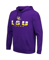 Colosseum Men's Lsu Tigers Lantern Pullover Hoodie