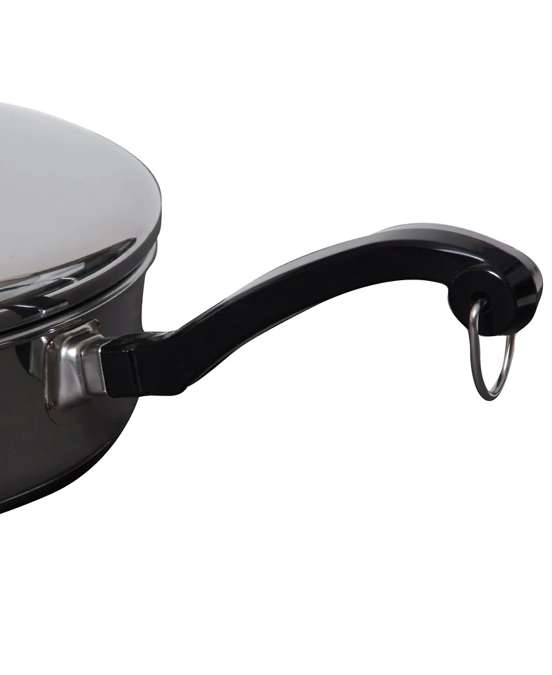 Farberware Classic Series Stainless Steel 1-Qt. Saucepan & Lid