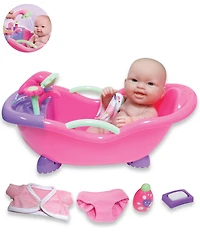 Lots to Love Babies 14" Baby Doll -Bath Shower Gift Set