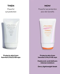 Shiseido Urban Environment Fresh-Moisture Sunscreen Spf 42, 1.8 oz.