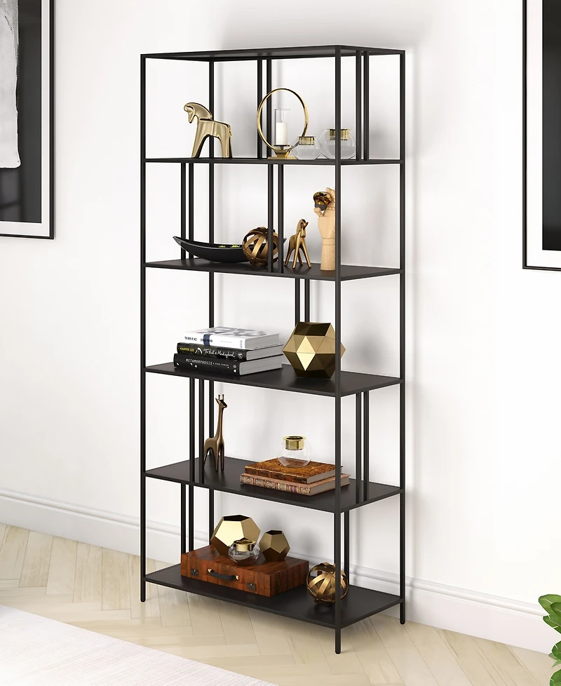 Ernest 34" Wide Bookcase