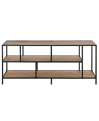 Winthrop 55" Tv Stand with Shelves