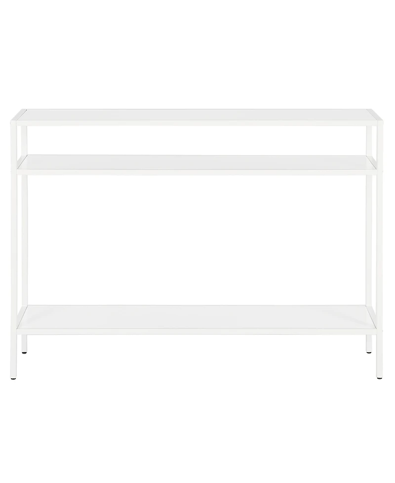 Ricardo Console Table with Shelves, 42" x 10"