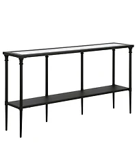 Nellie 55" Console Table with Shelf