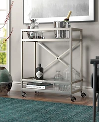 Wilson Bar Cart, 30" x 15"