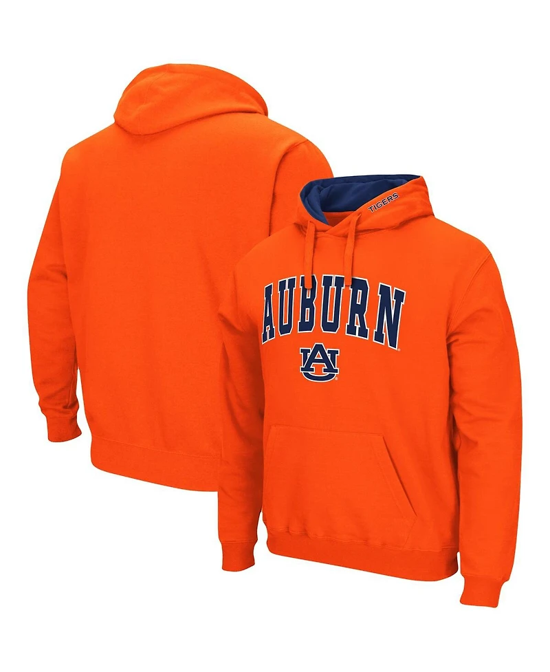 Men's Orange Auburn Tigers Arch Logo 3.0 Pullover Hoodie