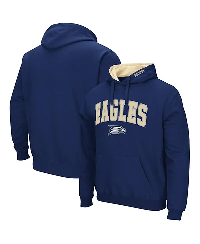 Men's Colosseum Georgia Southern Eagles Arch and Logo Pullover Hoodie