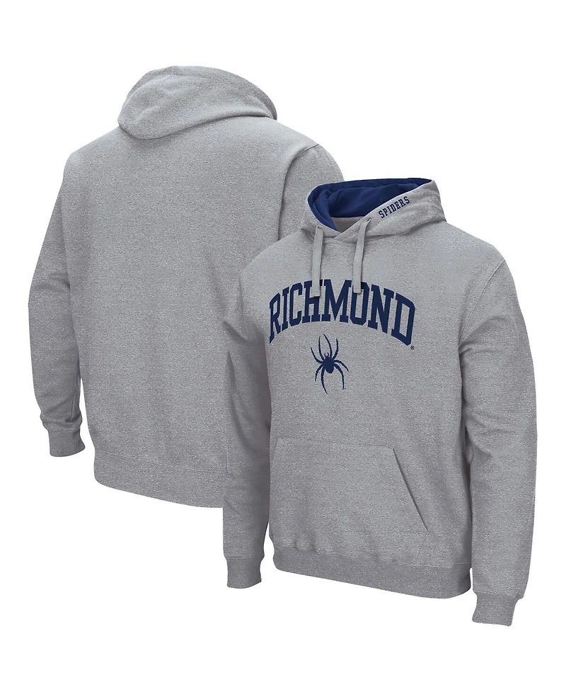 Colosseum Men's Richmond Spiders Arch and Logo Pullover Hoodie