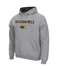 Colosseum Men's Southern Miss Golden Eagles Arch and Logo Pullover Hoodie