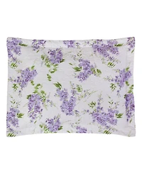 Laura Ashley Keighley Cotton Reversible 3 Piece Quilt Set, Full/Queen