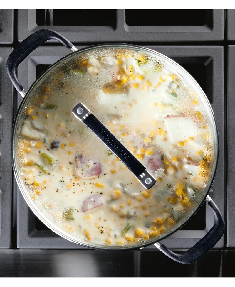 KitchenAid Hard Anodized 8 Quart Nonstick Stockpot with Lid