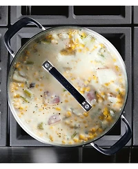 KitchenAid Hard Anodized 8 Quart Nonstick Stockpot with Lid