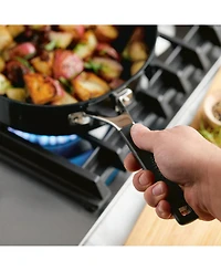 KitchenAid Hard Anodized Nonstick 3 Quart Saute Pan with Lid