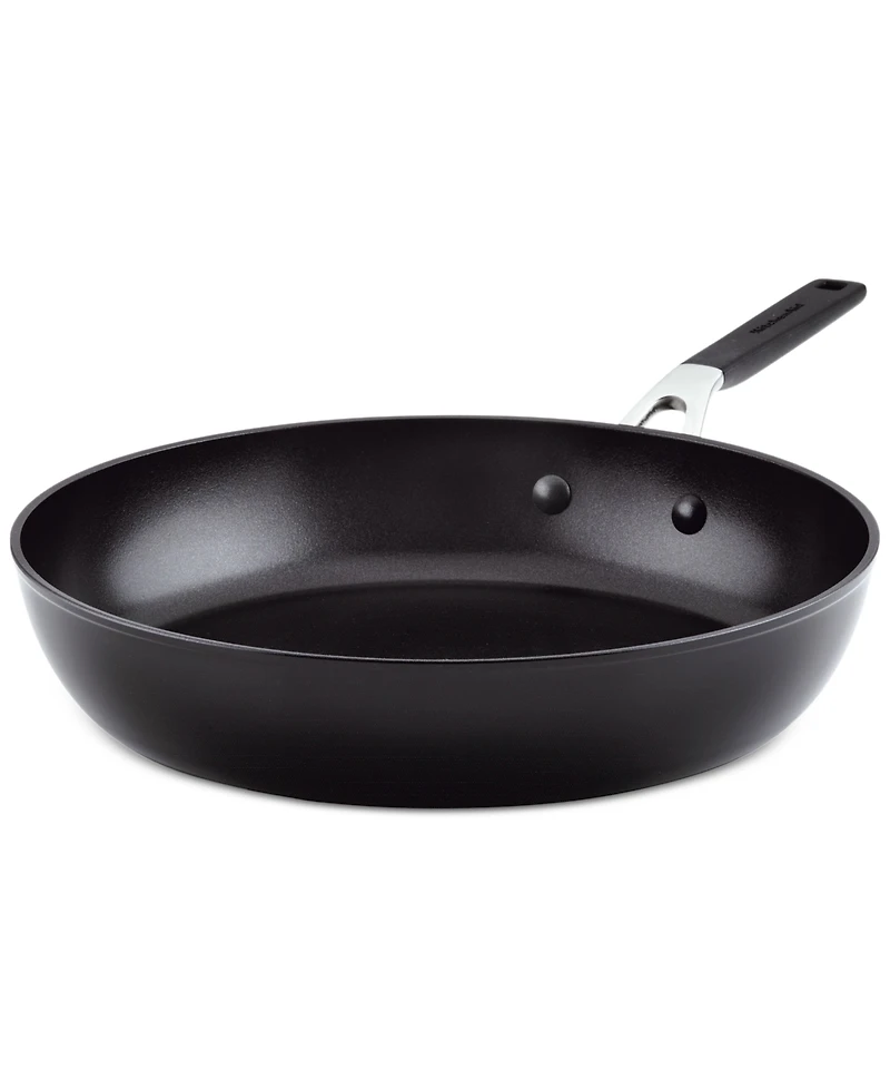 KitchenAid Hard Anodized 12.25" Nonstick Frying Pan