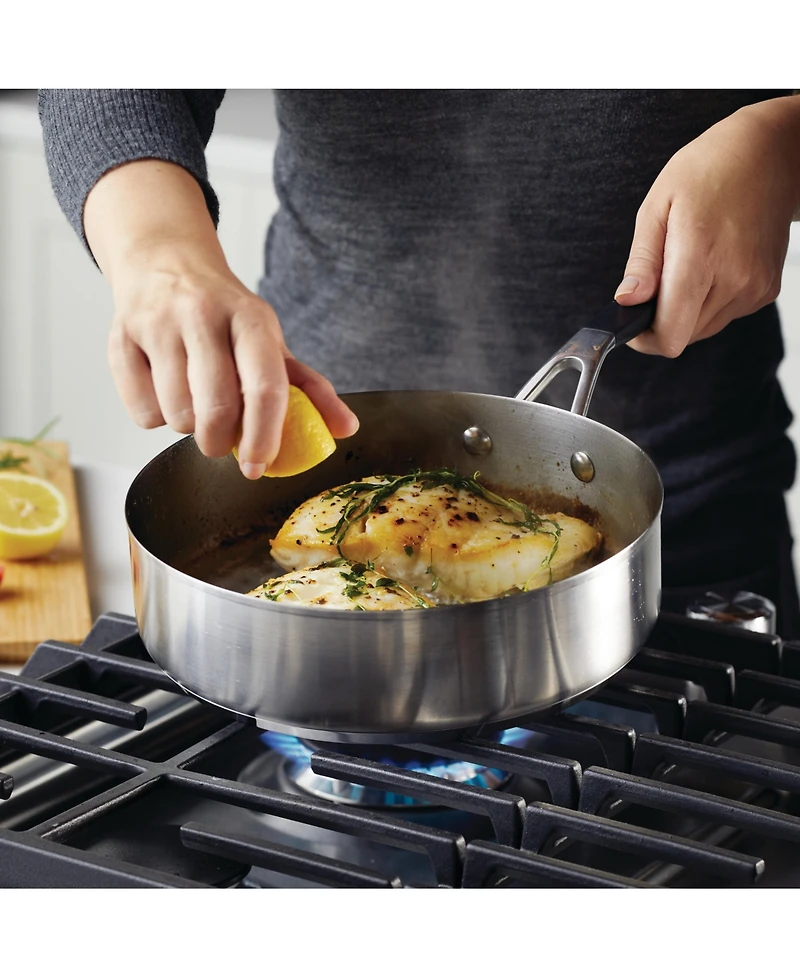 KitchenAid Stainless Steel 10 Piece Cookware Set