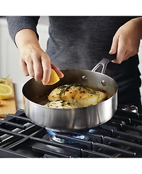 KitchenAid Stainless Steel 10 Piece Cookware Set