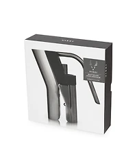 Viski Gunmetal Heavyweight Lever Corkscrew