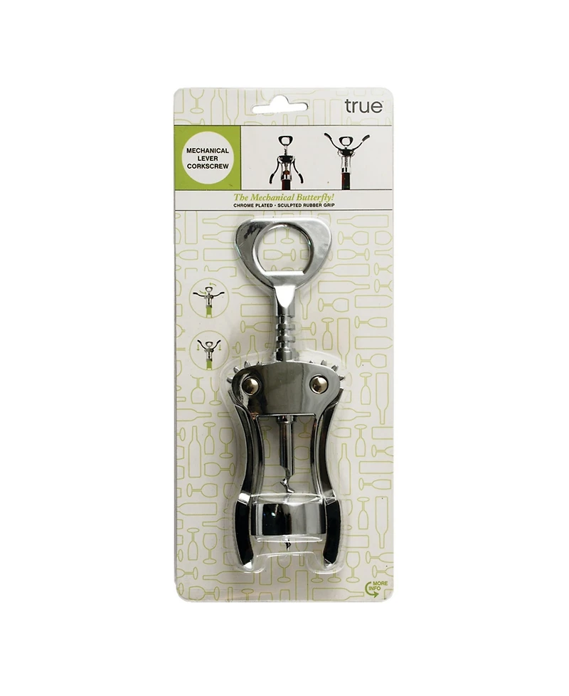 True Brands Spiral Winged Corkscrew