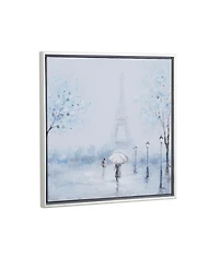 Transitional Framed Wall Art, 24" x 24"