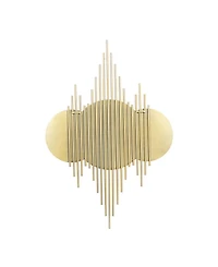 CosmoLiving by Cosmopolitan Metal Contemporary Wall Mirror, 39" x 27"