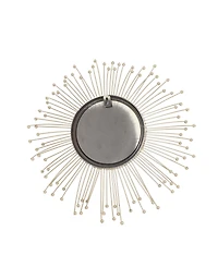 Metal Glam Wall Mirror, Set of 3