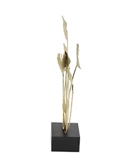 Metal Modern Nature Sculpture, 22" x 18"