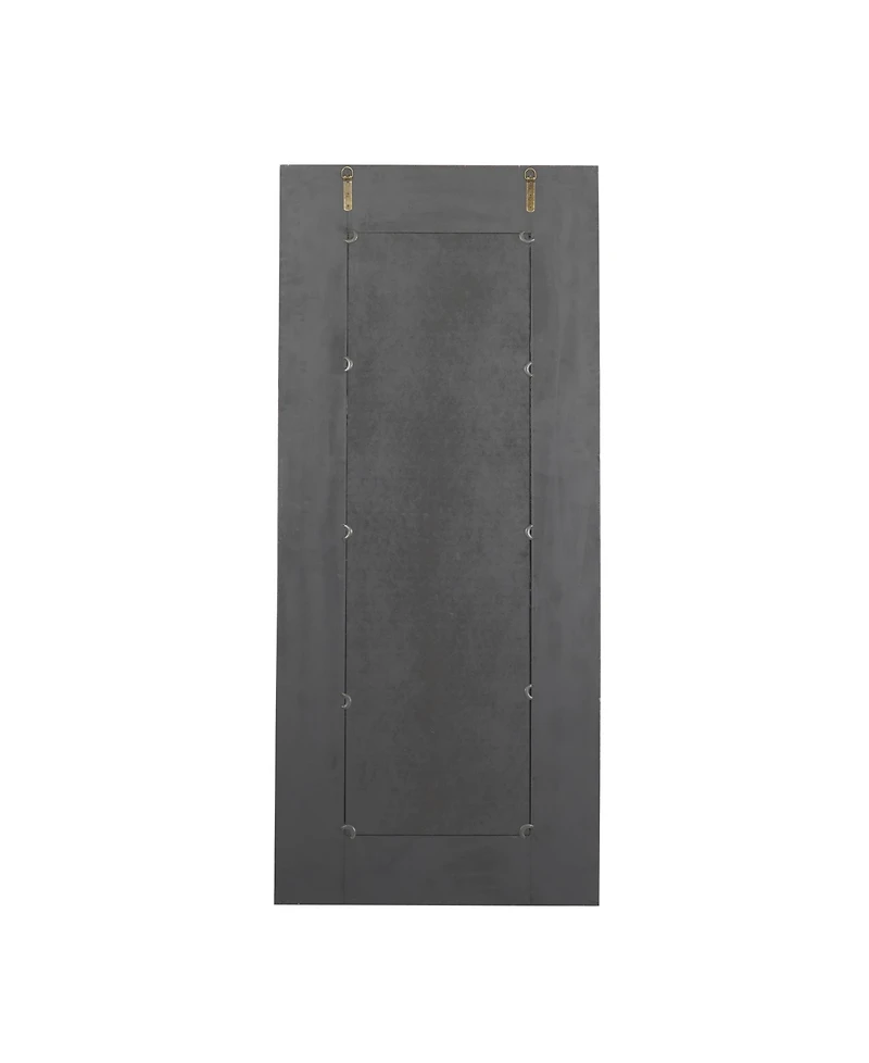 Farmhouse Wood Wall Mirror, 59" x 26"