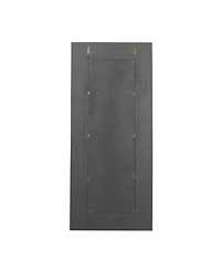 Farmhouse Wood Wall Mirror, 59" x 26"