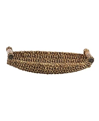 Metal Coastal Storage Basket, Set of 3