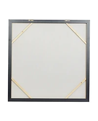 CosmoLiving by Cosmopolitan Canvas Contemporary Wall Art, 39" x 39"