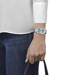 Tissot Women's Pr 100 Lady Sport Stainless Steel Bracelet Watch 36mm