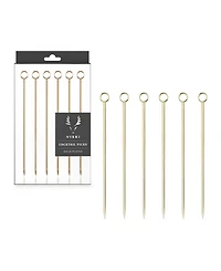Viski Cocktail Picks, Set of 6