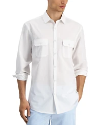 Alfani Men's Regular-Fit Solid Shirt, Created for Macy's