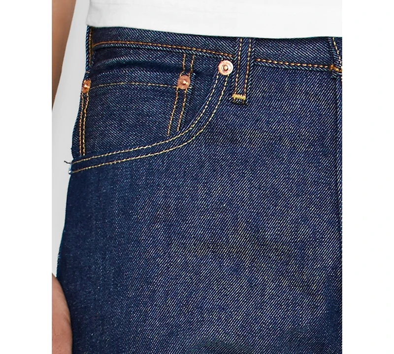 Levi's Men's Big & Tall 501 Original Shrink to Fit Jeans