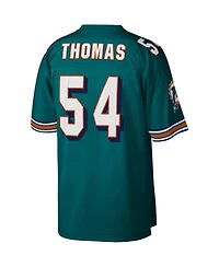 Men's Zach Thomas Aqua Miami Dolphins Legacy Replica Jersey