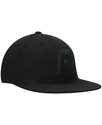 Men's Florida Gators Black On Fitted Hat