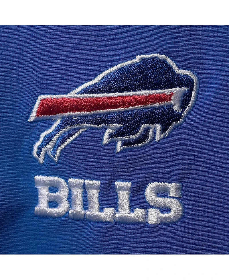 Men's Royal, Gray Buffalo Bills Alpha Full-Zip Jacket