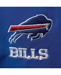 Men's Royal, Gray Buffalo Bills Alpha Full-Zip Jacket