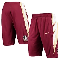 Nike Men's Garnet Florida State Seminoles Replica Team Basketball Shorts