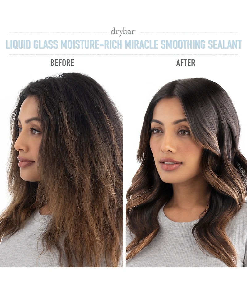Drybar Liquid Glass Miracle Smoothing Sealant, 6.4 oz.