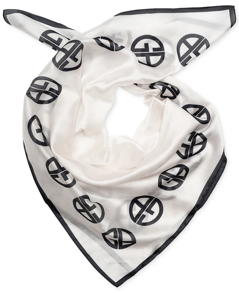 Giani Bernini Women's Signature Logo Square Scarf