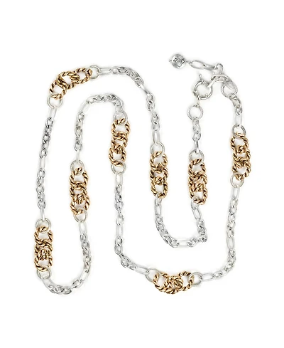 Patricia Nash Rope Ring Station Necklace