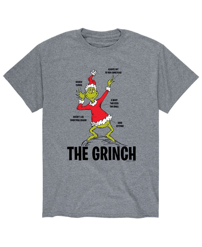 Men's Dr. Seuss The Grinch T-shirt