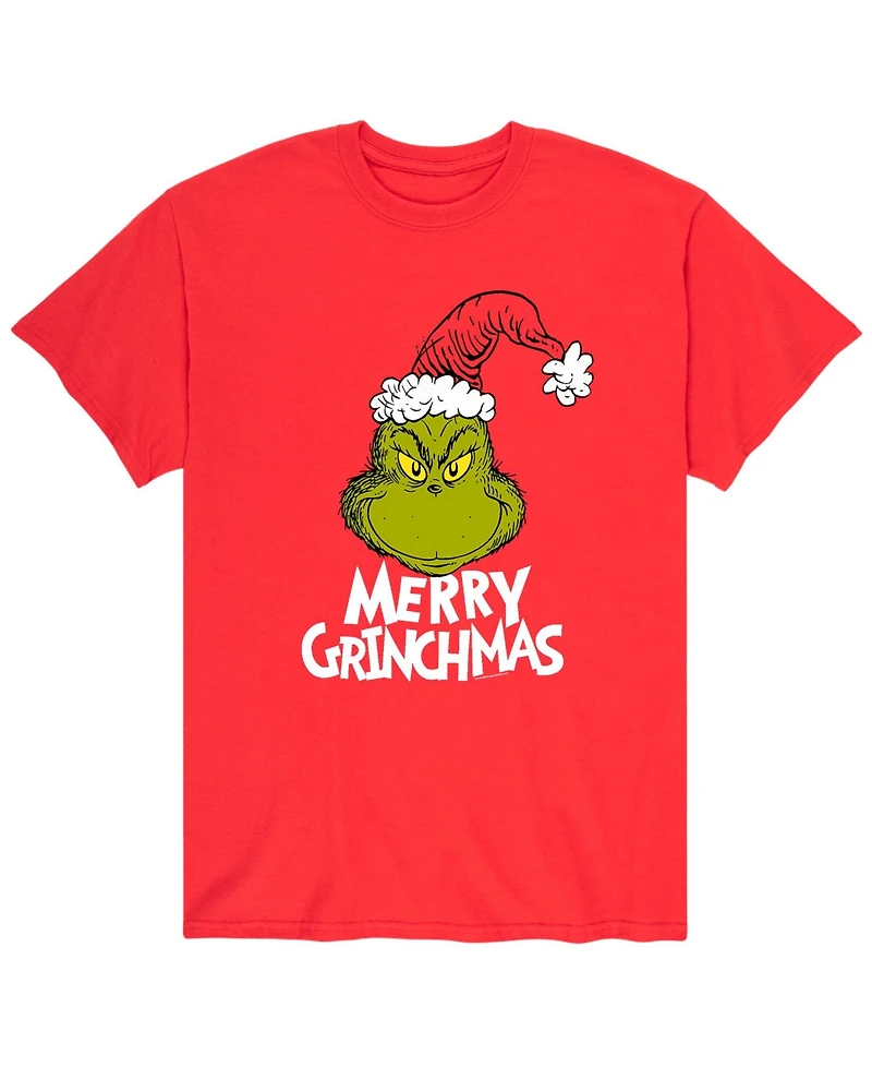 Men's Dr. Seuss The Grinch Merry Grinchmas T-shirt
