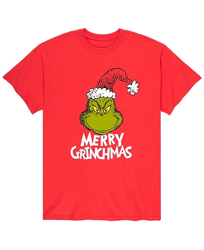 Men's Dr. Seuss The Grinch Merry Grinchmas T-shirt