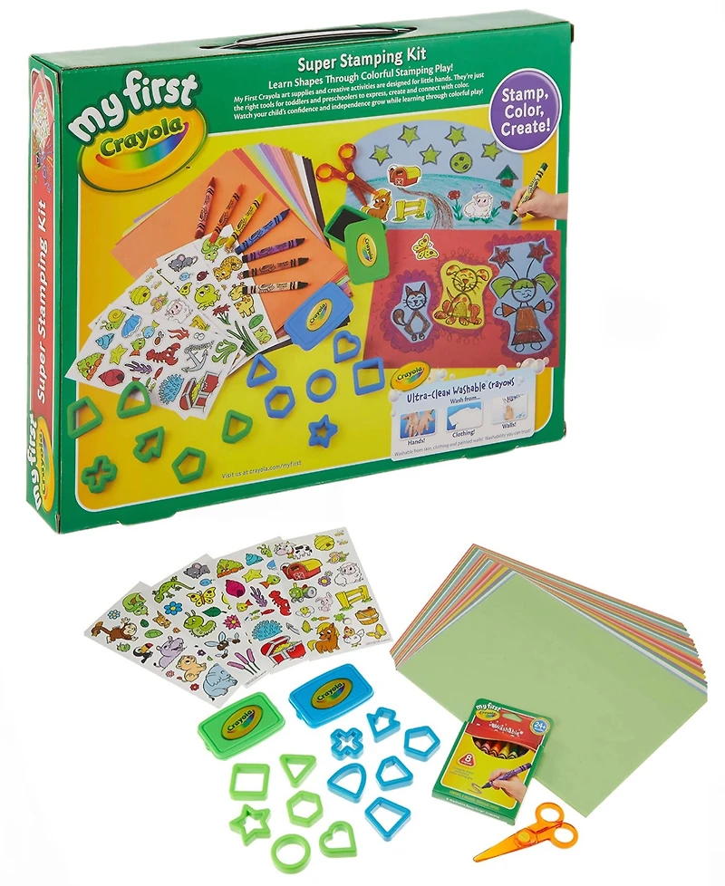 Crayola- My Baby's First Stamp Kit