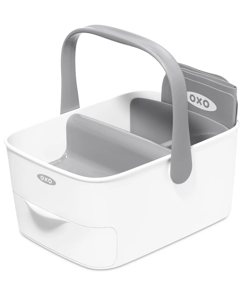 Oxo Tot Diaper Caddy with Changing Mat