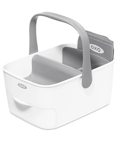 Oxo Tot Diaper Caddy with Changing Mat