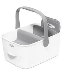 Oxo Tot Diaper Caddy with Changing Mat